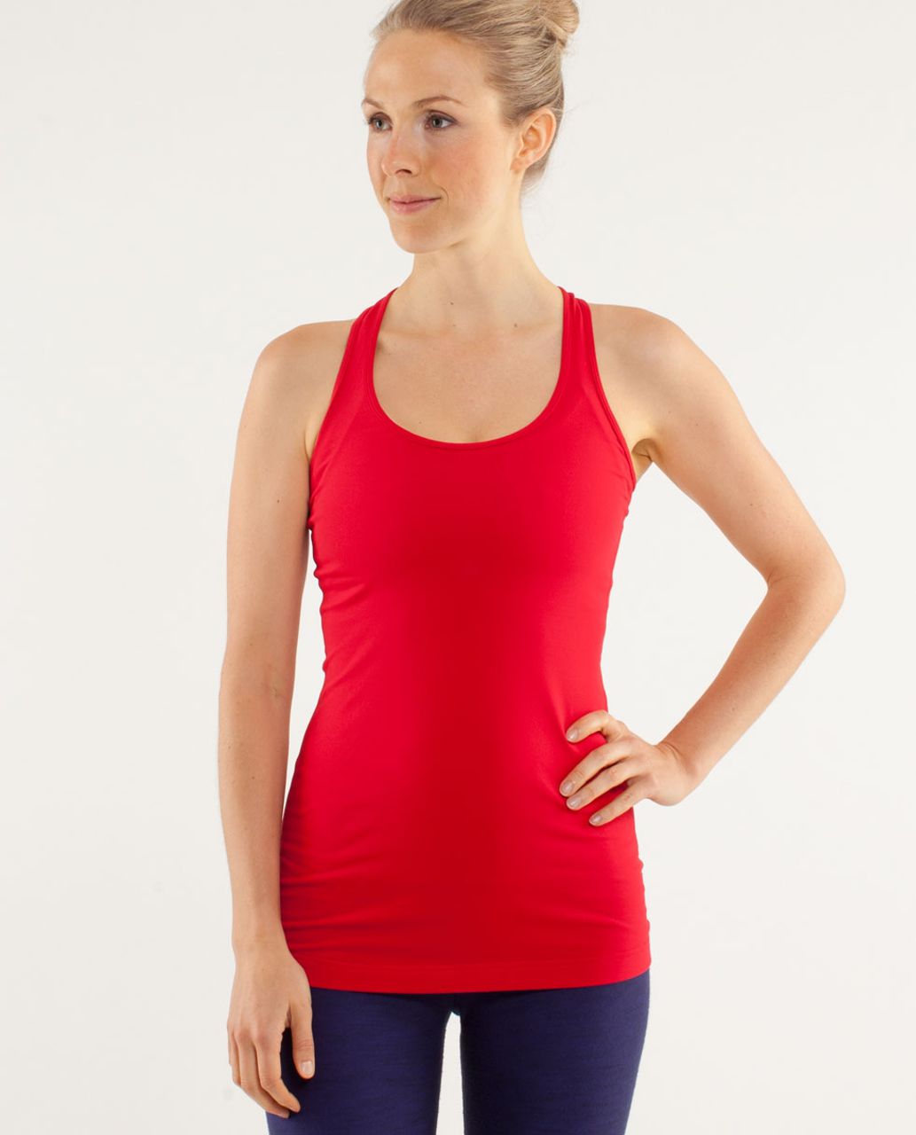 Lululemon Cool Racerback - Currant