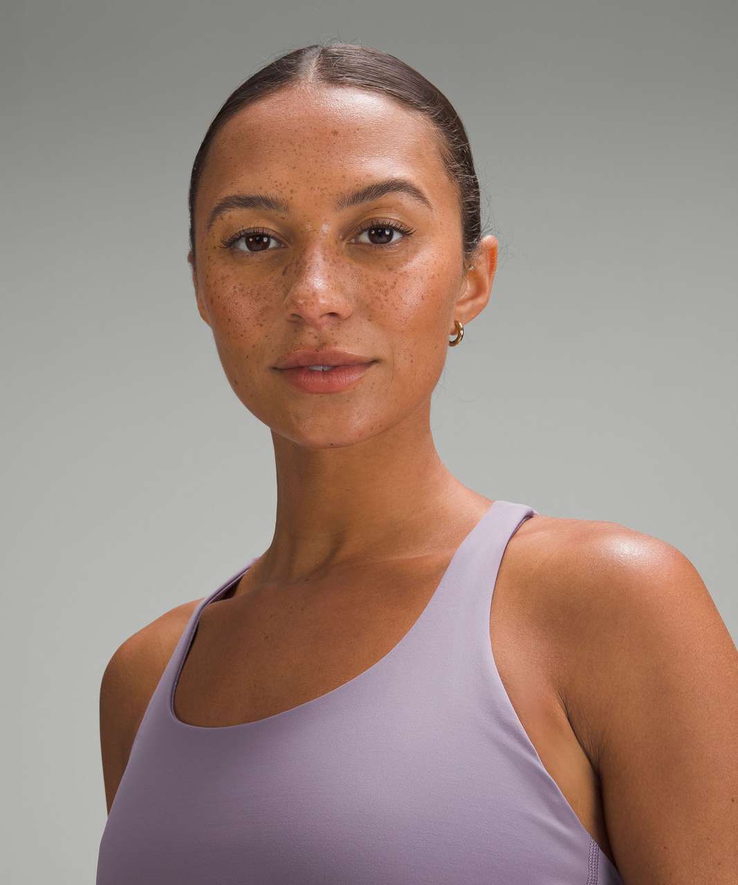 Lululemon Energy Longline Bra *Medium Support, B–D Cups - Purple Ash