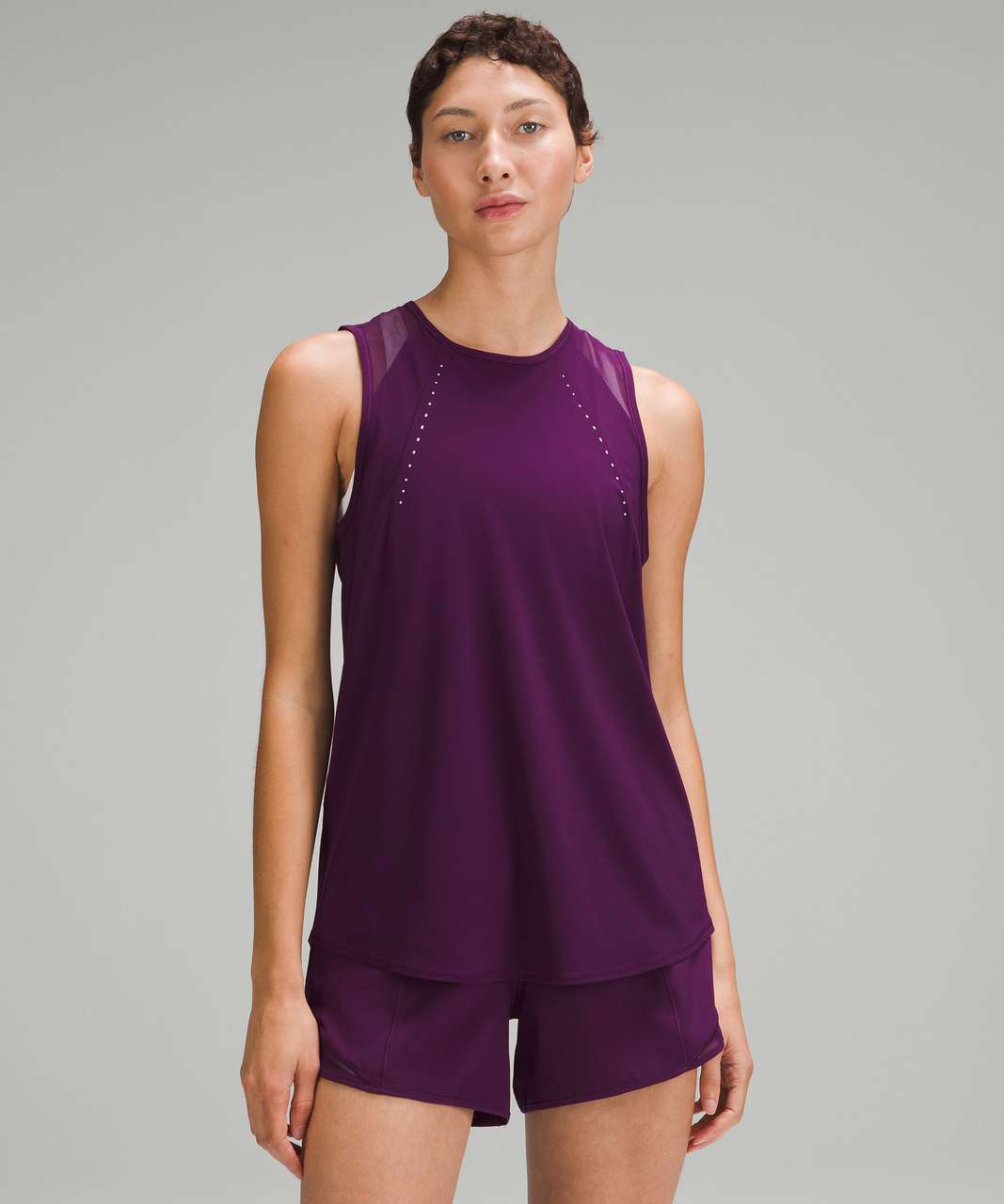 Lululemon Sculpt Tank Top - Dramatic Magenta