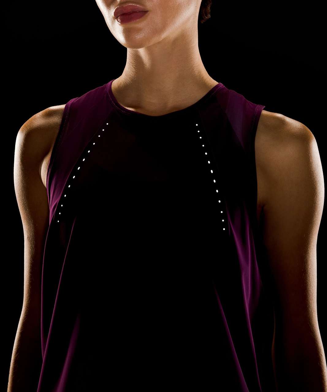 Lululemon Sculpt Tank Top - Dramatic Magenta