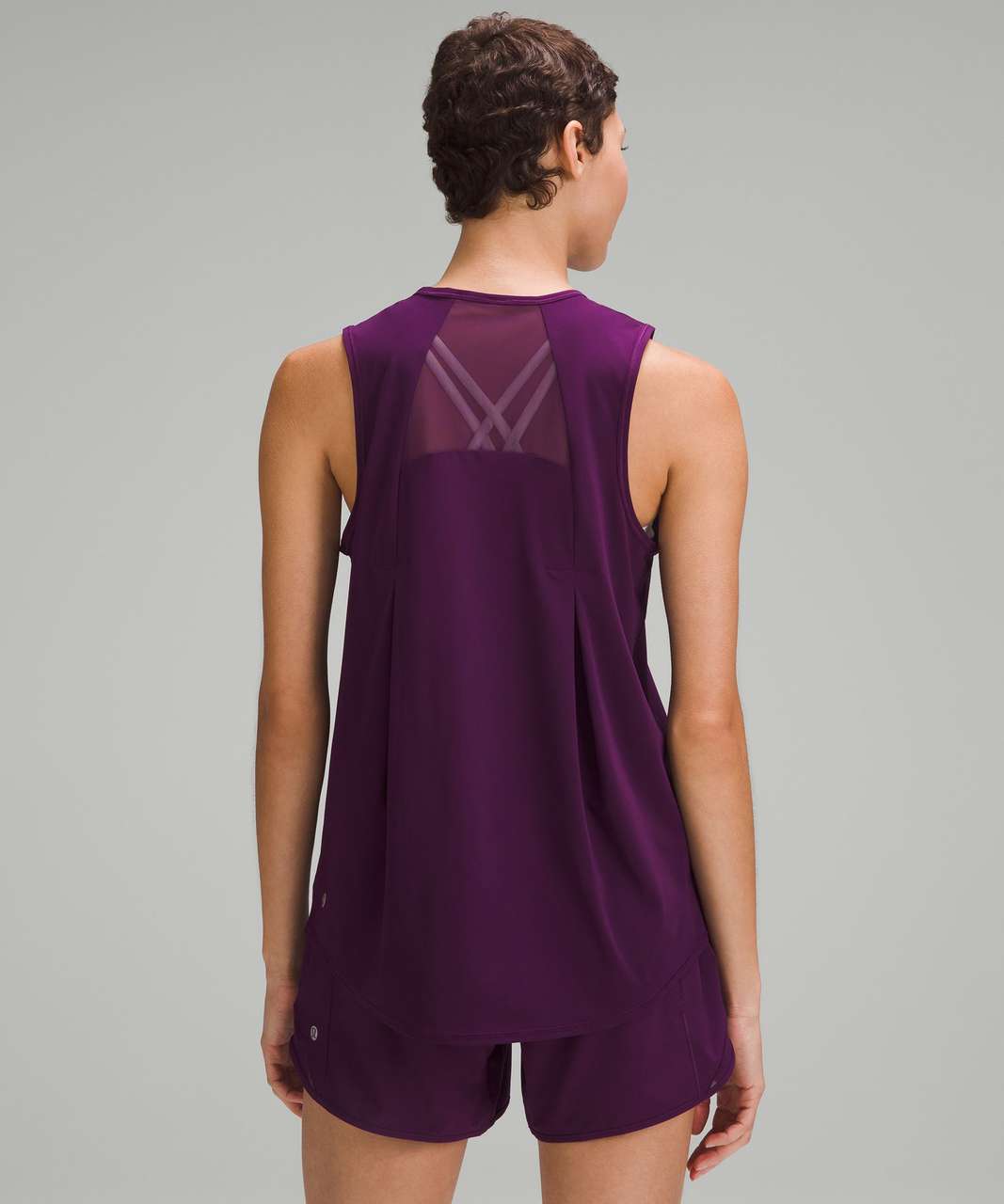 Lululemon Sculpt Tank Top - Dramatic Magenta