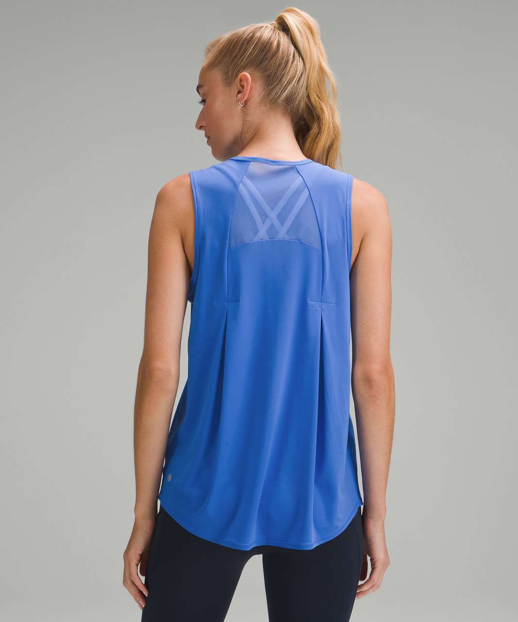 Lululemon Sculpt Tank Top - Symphony Blue - lulu fanatics