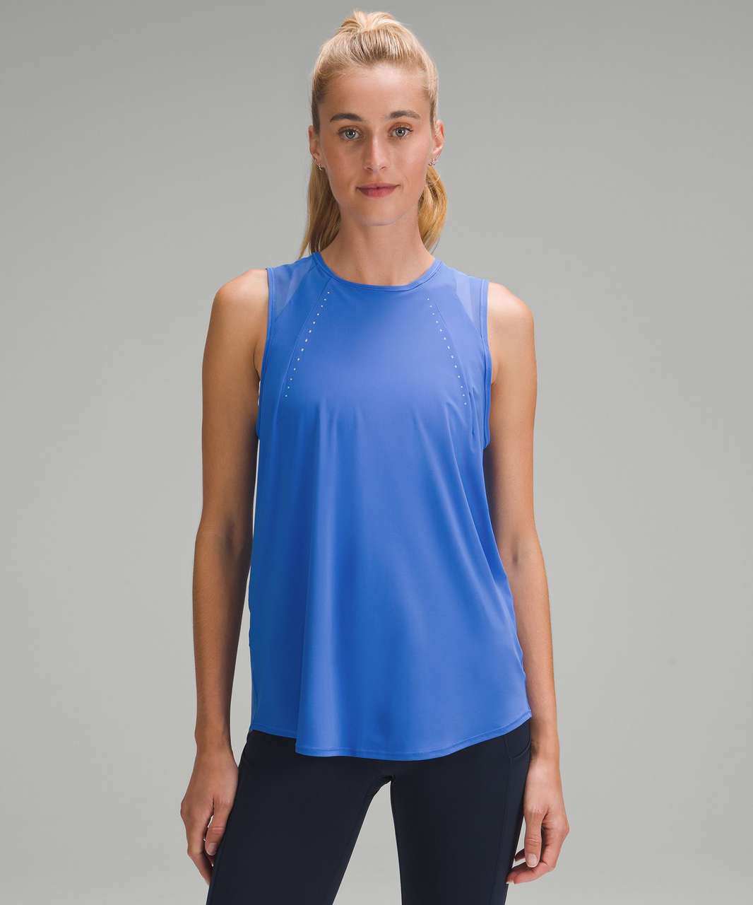 Lululemon Sculpt Tank Top - Pipe Dream Blue