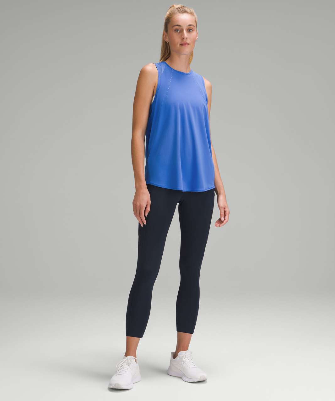 Lululemon Sculpt Tank Top - Pipe Dream Blue