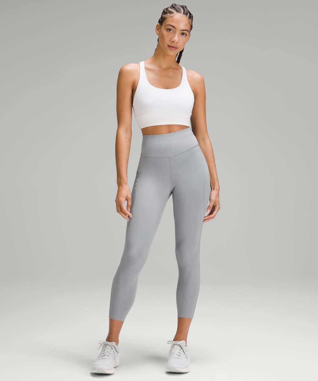 Lululemon Essential Affinity Mid Rise Jogger - Rhino Grey - lulu fanatics