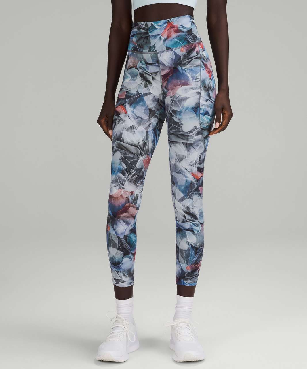 Lululemon Fast and Free High-Rise Tight 25” Pockets *Updated - Luminescent Floral Multi