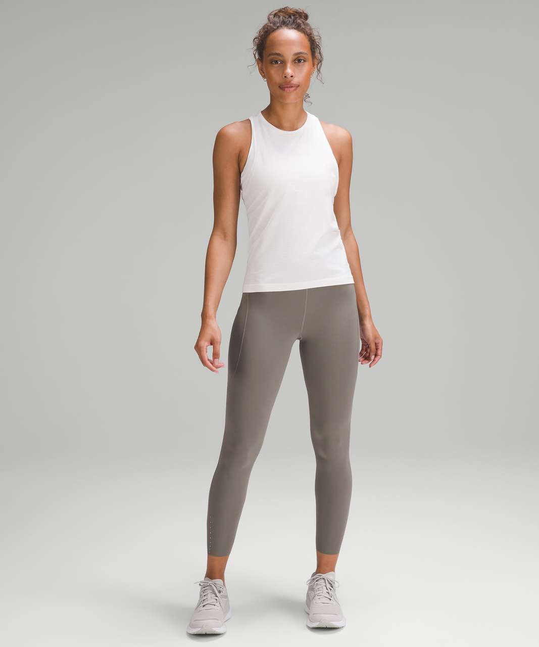 lululemon athletica Fast And Free High-rise Leggings 25 Pockets in Gray