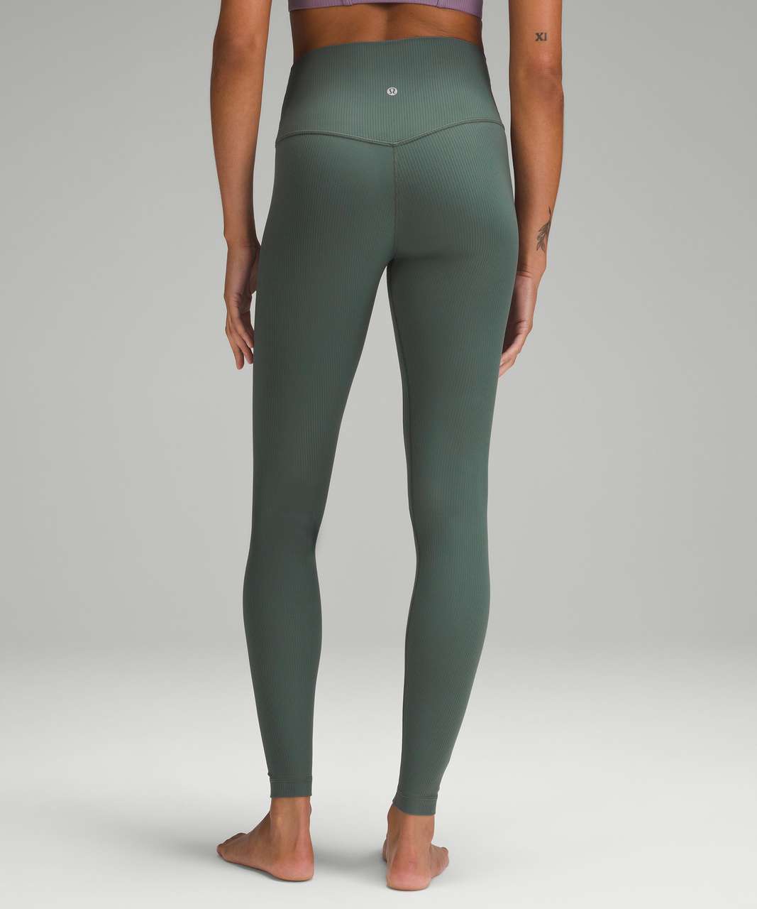 Lululemon align dupe from USA forest green (M) supersoft material — ankle  length, Women's Fashion, Bottoms, Jeans & Leggings on Carousell