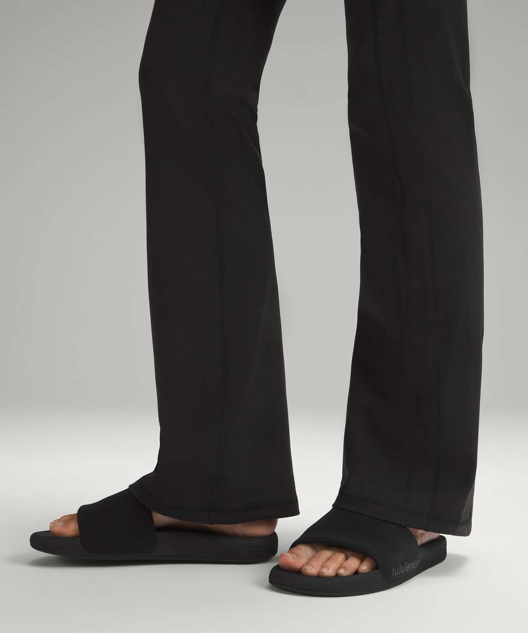 Lululemon Define Zip-Front High-Rise Flared Pant - Black