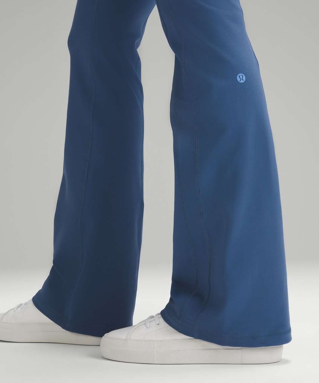 Lululemon Define Zip-Front High-Rise Flared Pant - Pitch Blue