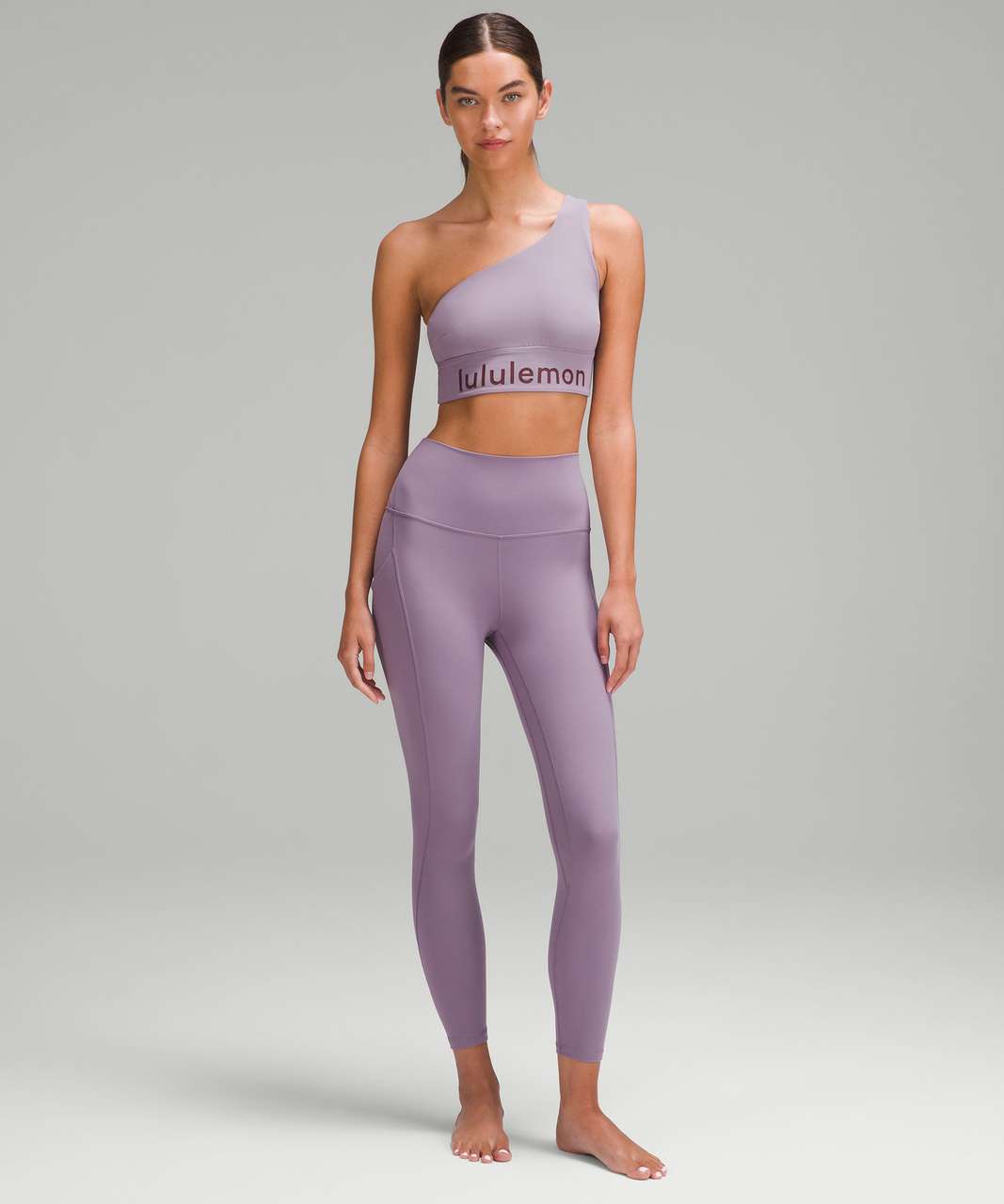 Lululemon Align High-Rise Pant with Pockets 25 - Purple Ash - lulu fanatics