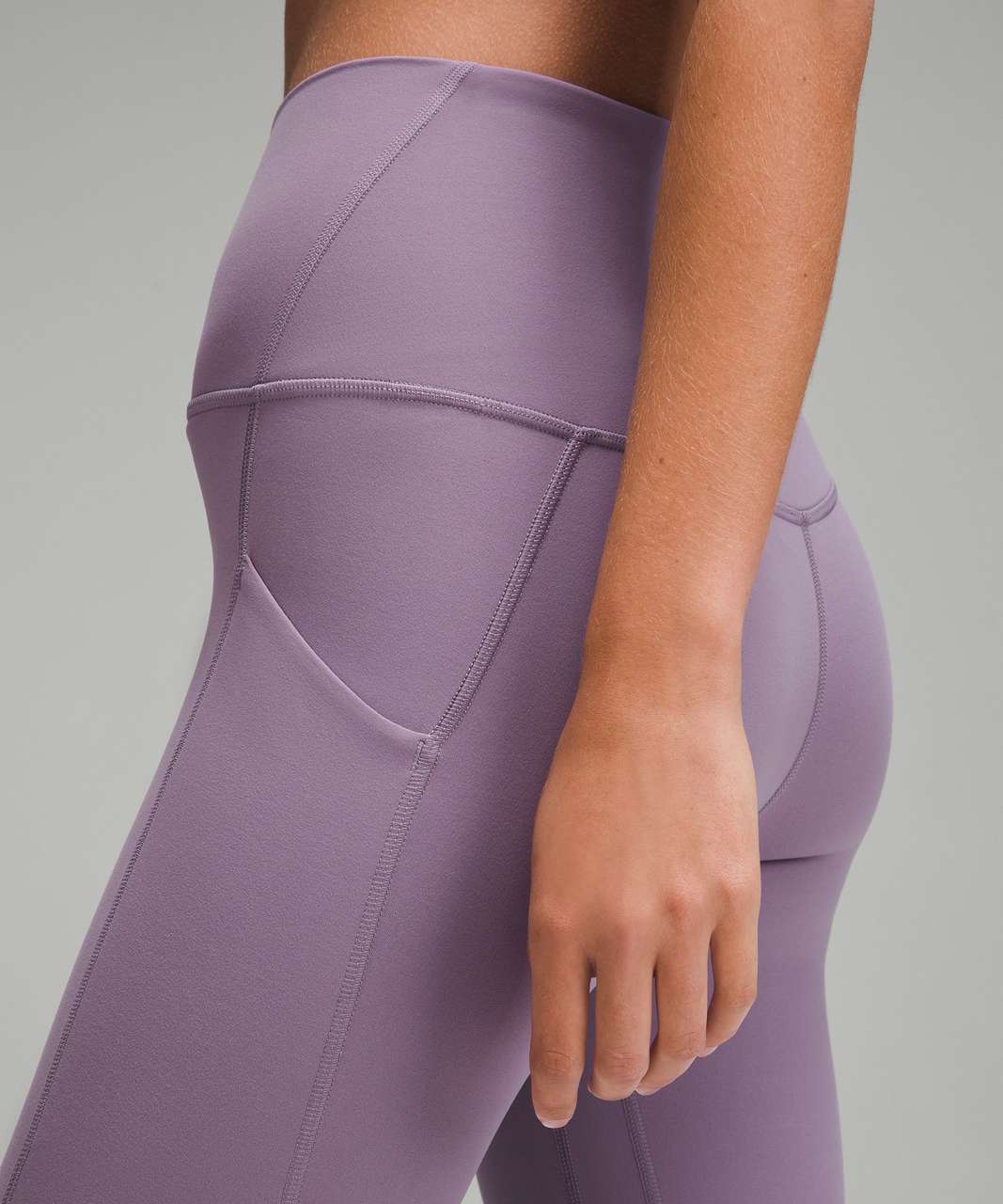 Lululemon Align High-Rise Pant with Pockets 25" - Purple Ash