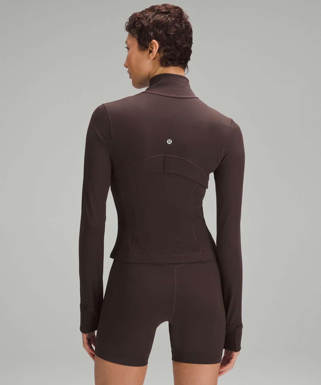 Lululemon Define Cropped Jacket *Nulu - Espresso (First Release) - lulu  fanatics