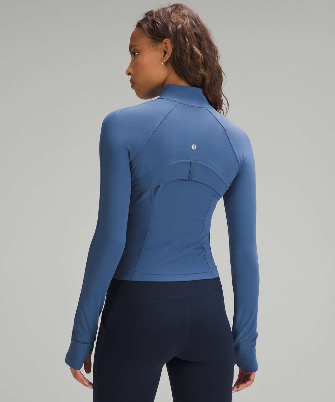 lululemon athletica Define Panelled Performance Jacket in Blue