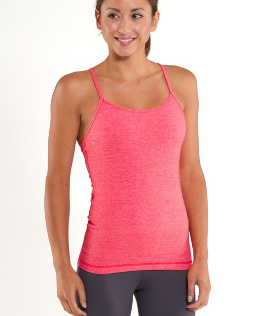 Lululemon Power Y Tank *Luon - Painted Animal Bordeaux Drama Black ...