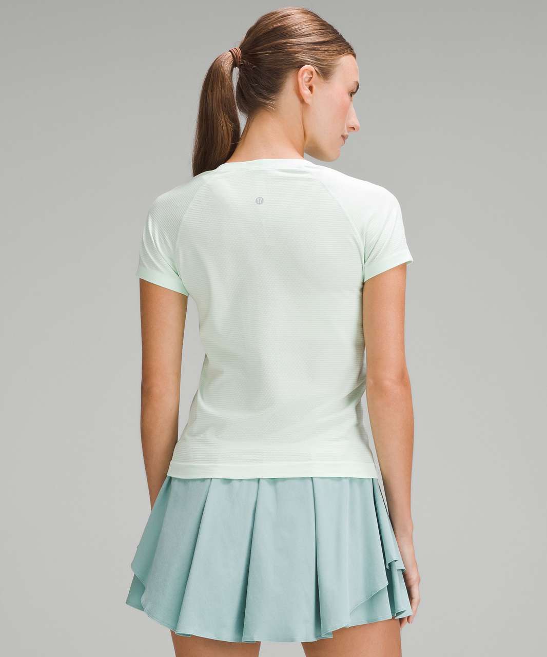 Lululemon Swiftly Tech Short-Sleeve Shirt 2.0 *Race Length - Mint Moment / Mint Moment