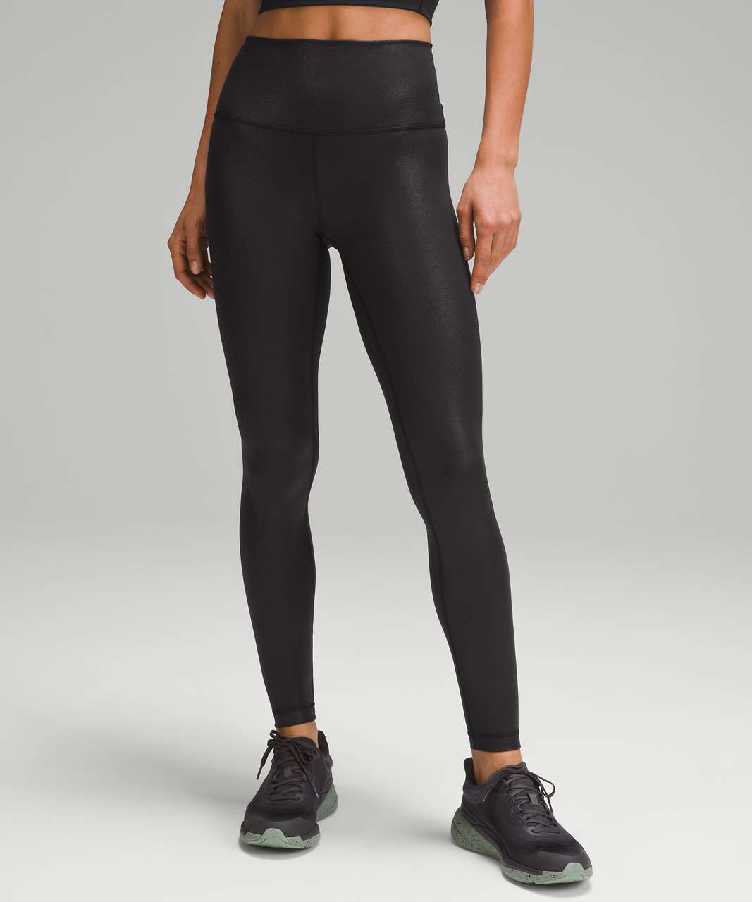 Lululemon Wunder Train High-Rise Tight 28" - Radiate Foil Print Black