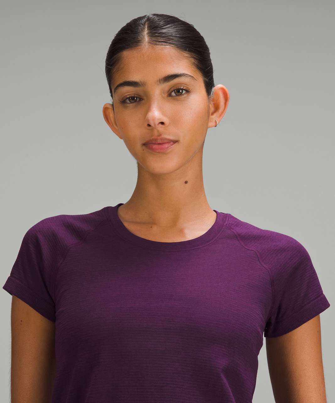 Lululemon Swiftly Tech Short Sleeve Shirt 2.0 - Wisteria Purple / Wisteria  Purple - lulu fanatics