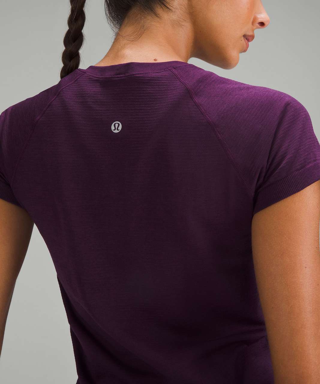 Lululemon Swiftly Tech Short-Sleeve Shirt 2.0 - Dramatic Magenta / Dramatic Magenta