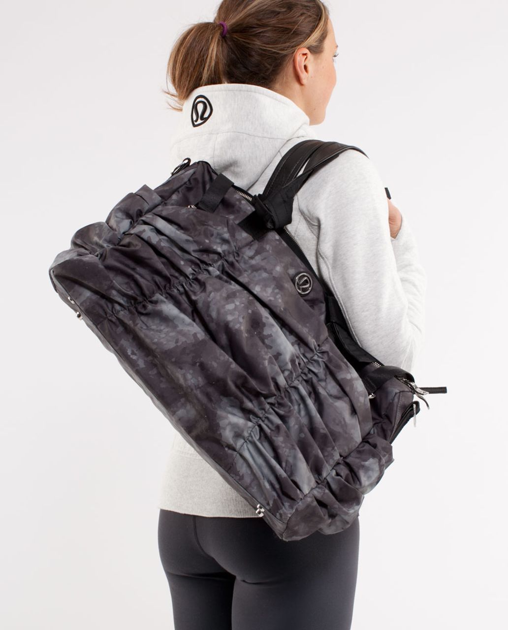 Lululemon Destined for Greatness Duffel - Deep Coal Creekside Camo