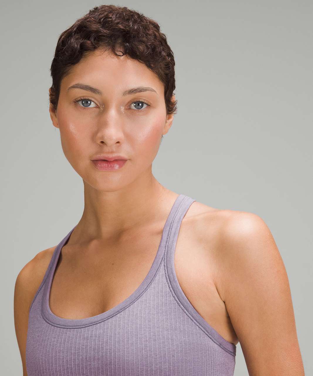 Lululemon Ebb to Street Racerback Crop Tank Wisteria Purple Size 6 - $70  (30% Off Retail) - From Kristina