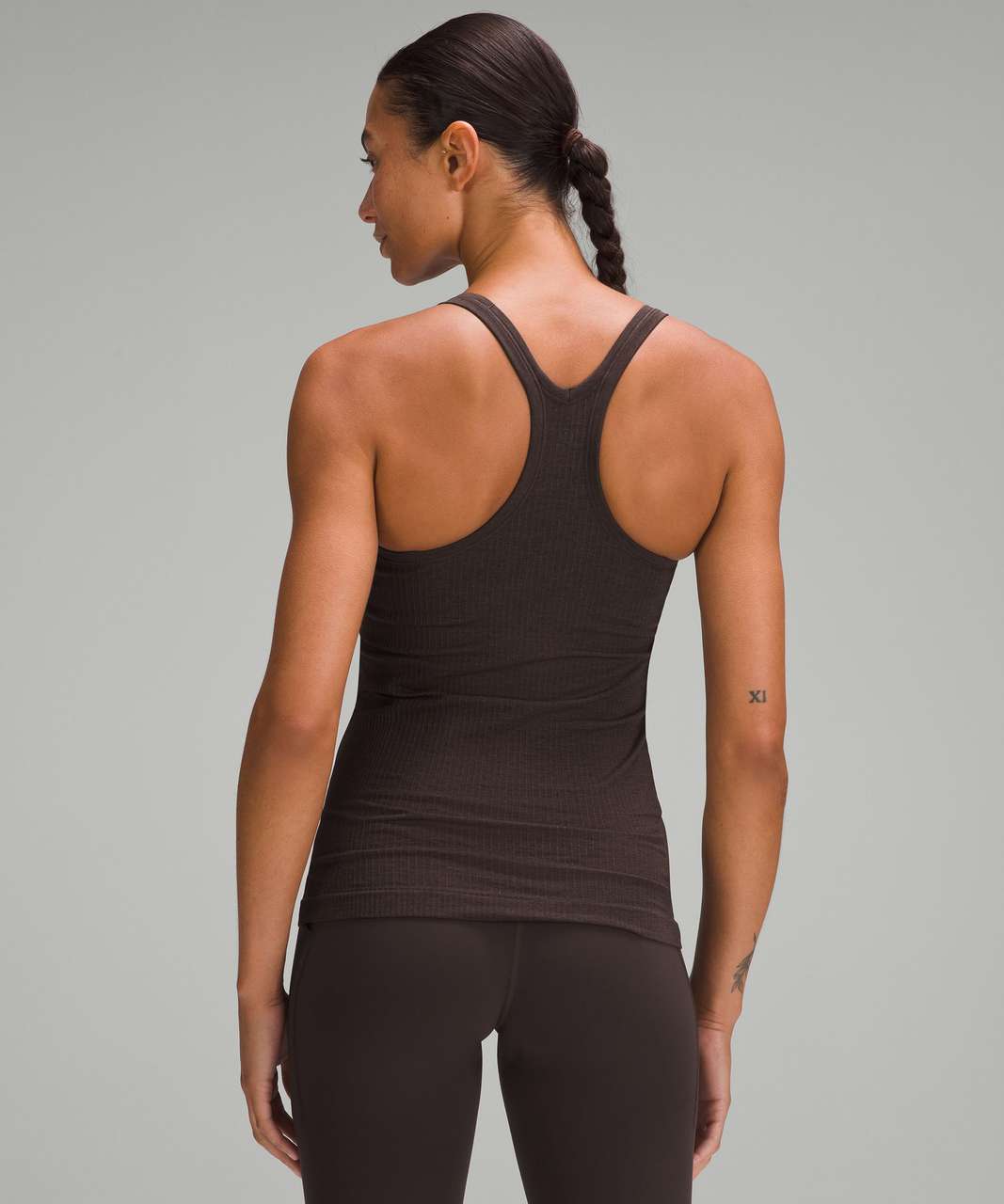 Lululemon Ebb to Street Tank Top - Espresso