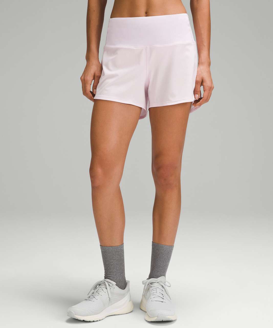 Lululemon Speed Up High-Rise Lined Short 4" - Meadowsweet Pink