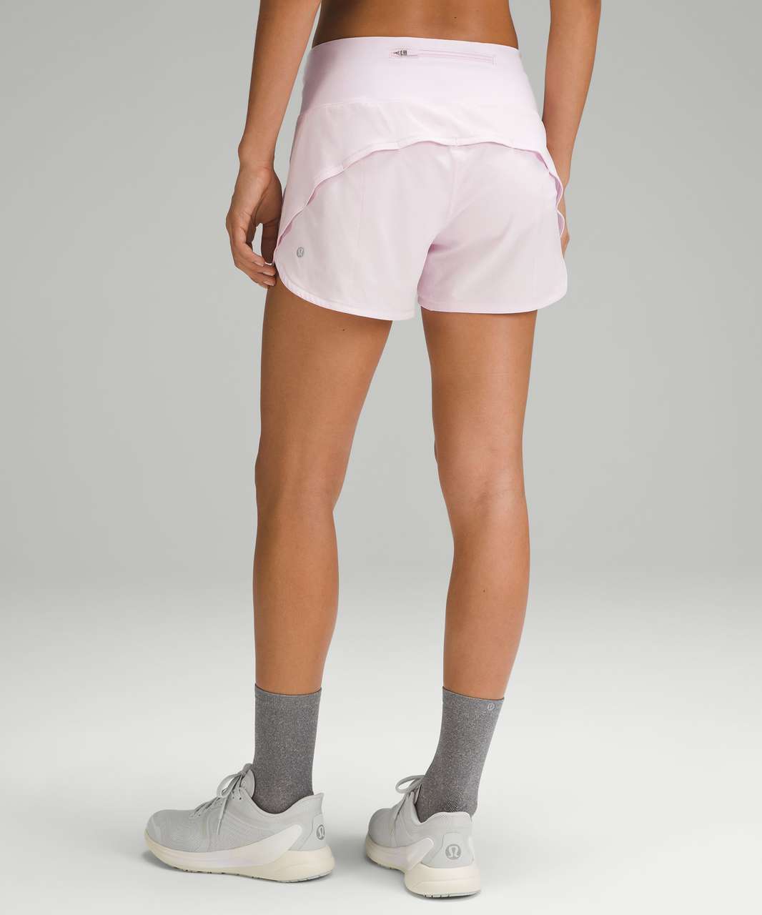 Lululemon Speed Up High-Rise Lined Short 4 - Mulled Wine - lulu fanatics