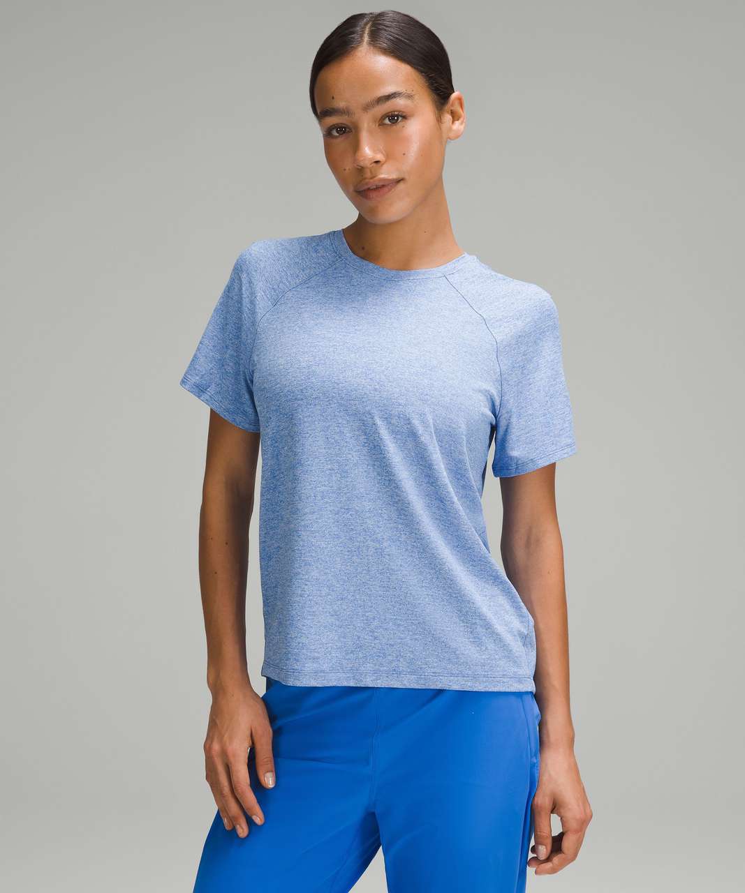 Lululemon - License to Train Recycled-Mesh Tank Top - Blue Lululemon