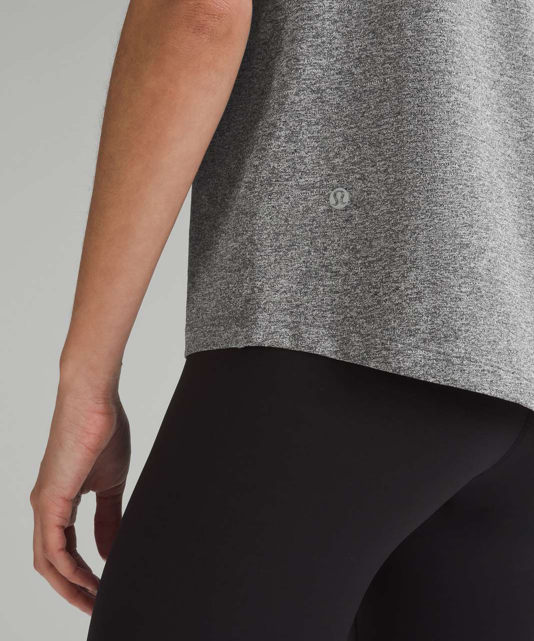 Lululemon License to Train Classic-Fit T-Shirt - Heathered Black