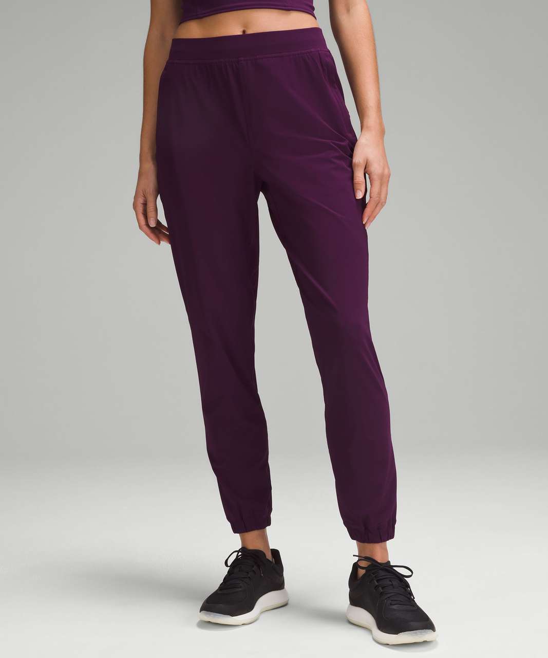 Lululemon Adapted State High-Rise Jogger *Full Length - Dramatic Magenta -  lulu fanatics