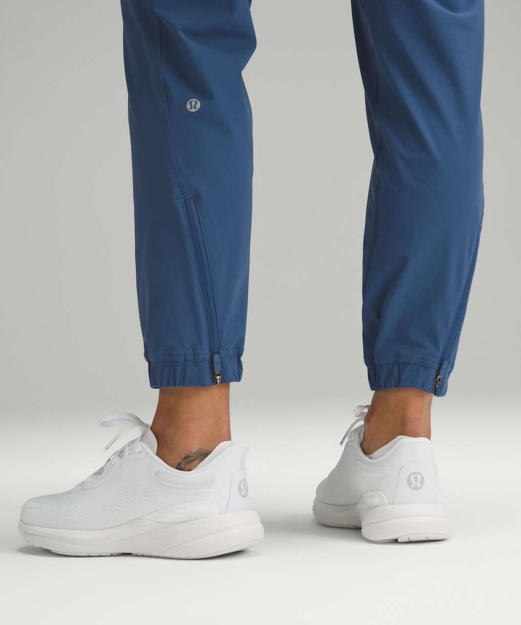 Lululemon Adapted State High Rise Fleece Jogger Pants Psychic Blue 14 Nwt -  $106 New With Tags - From Marie