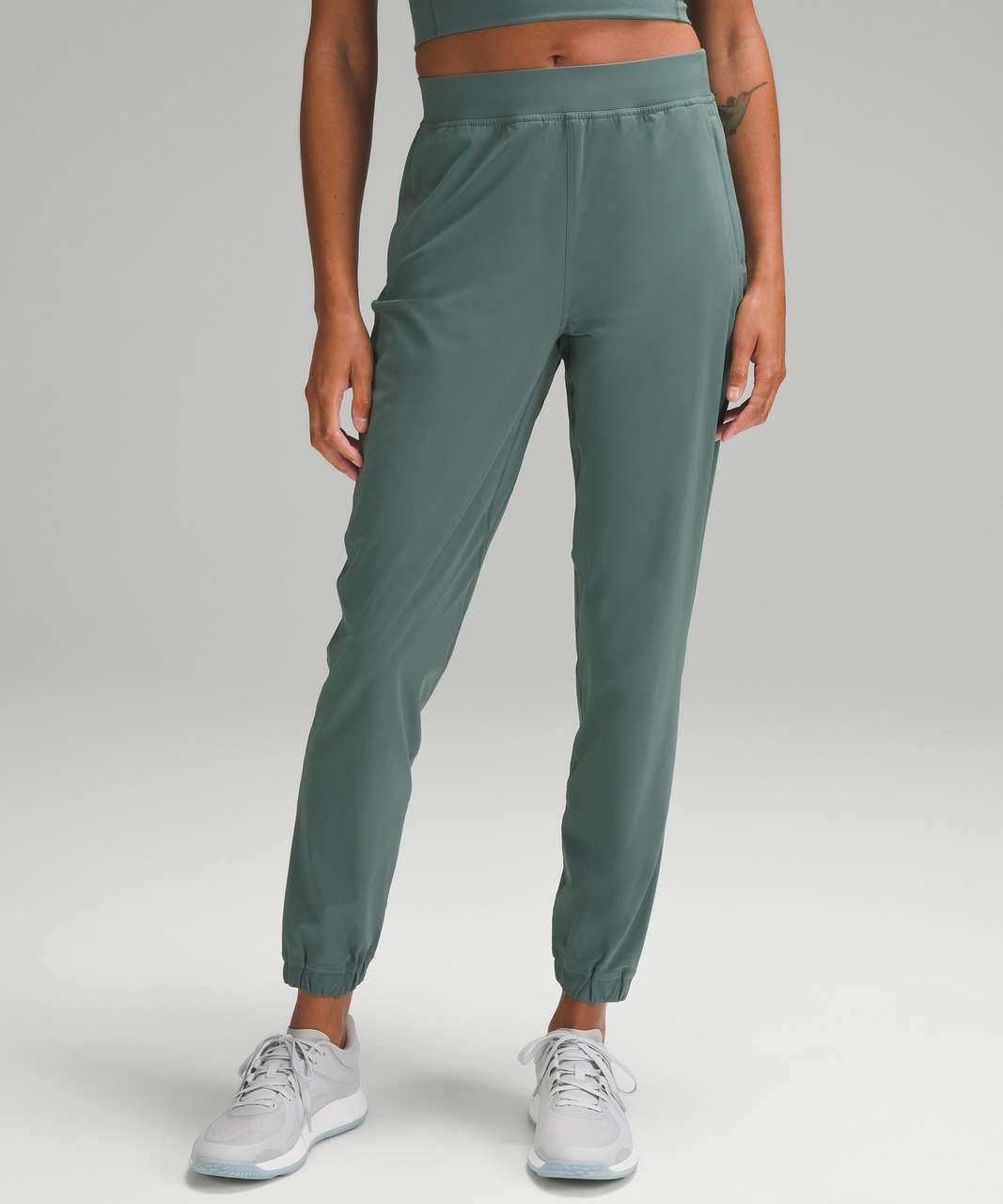 Lululemon Adapted State High-Rise Jogger *Full Length - Medium Forest