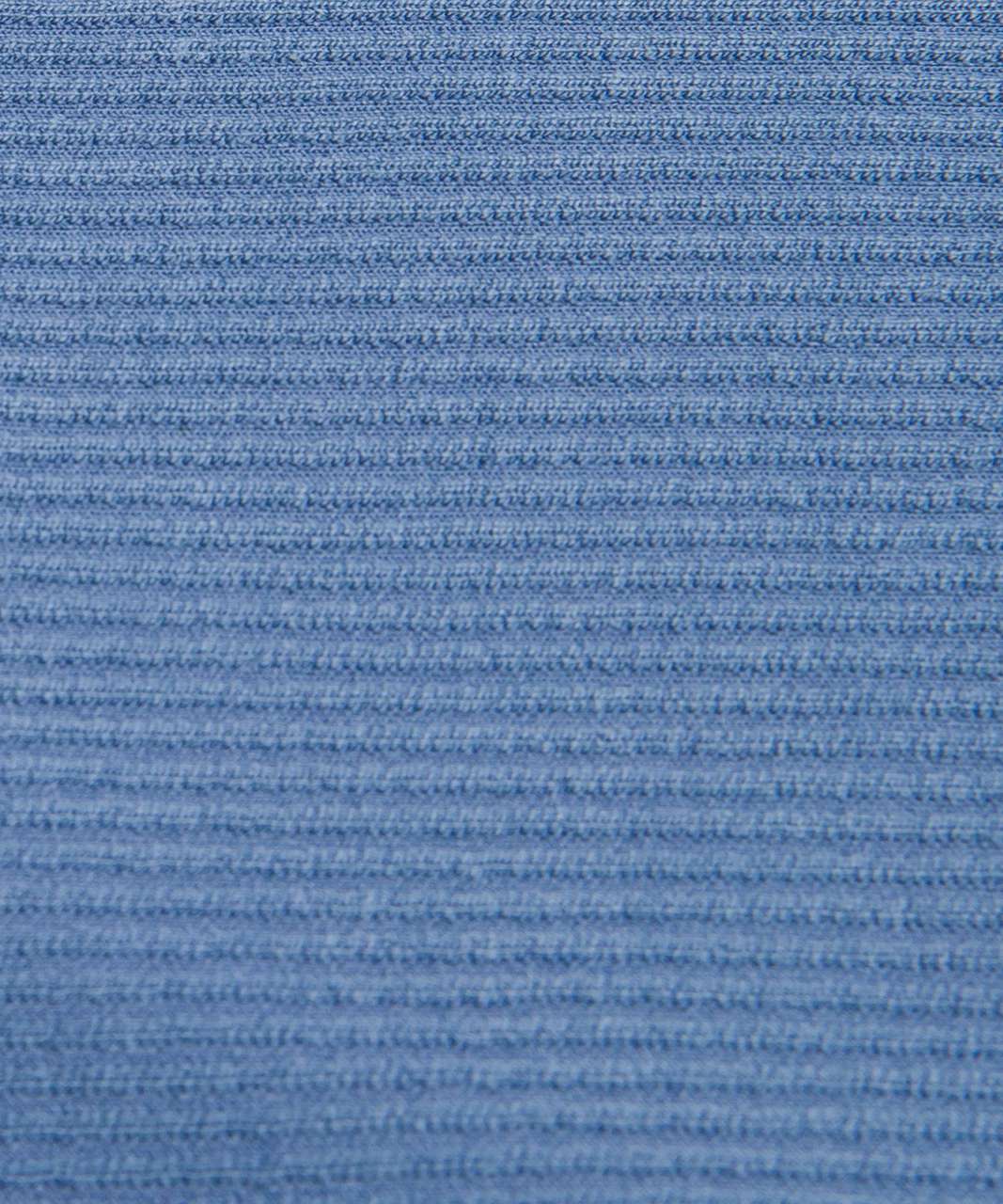 Lululemon Brushed Softstreme Ribbed Half Zip - Pitch Blue