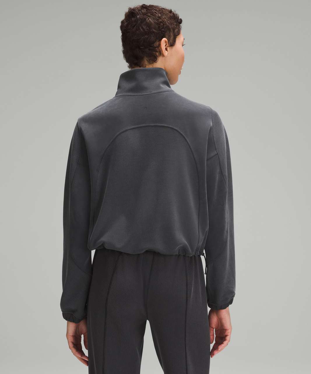 Lululemon athletica Soft Jersey Half Zip