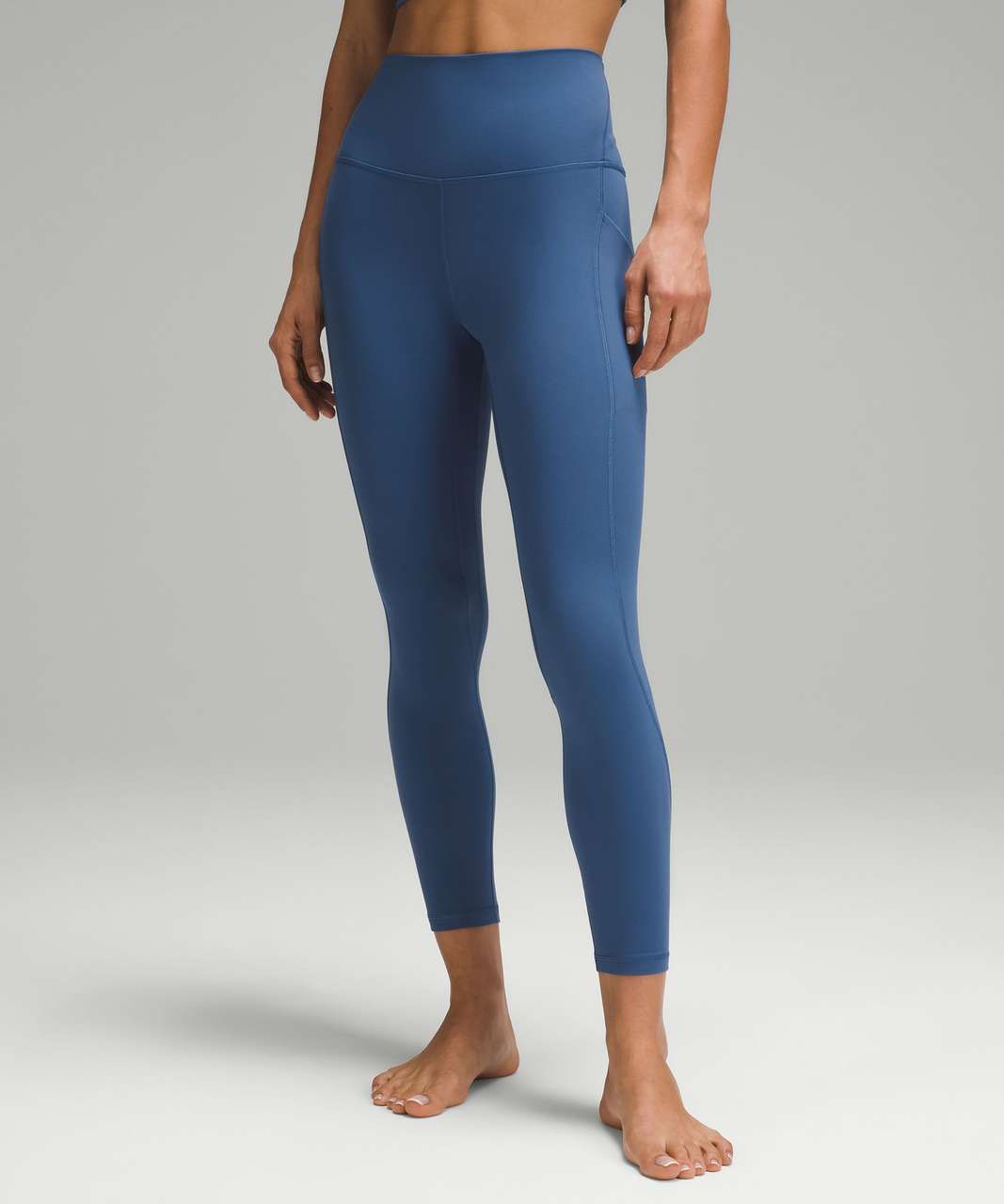 NWT Lululemon Align High-Rise Pant with Pockets 28 Leggings Utility Blue  Size 4