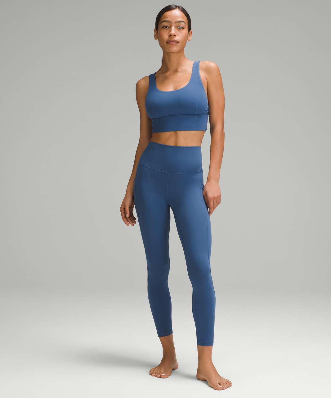 Track lululemon Align™ High-Rise Pant with Pockets 25 - Pitch Blue 