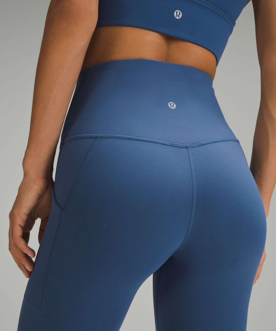 Track lululemon Align™ High-Rise Pant with Pockets 25 - Pitch Blue 