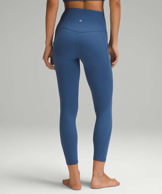 Lululemon License to Train High-Rise Pant - Medium Forest - lulu fanatics