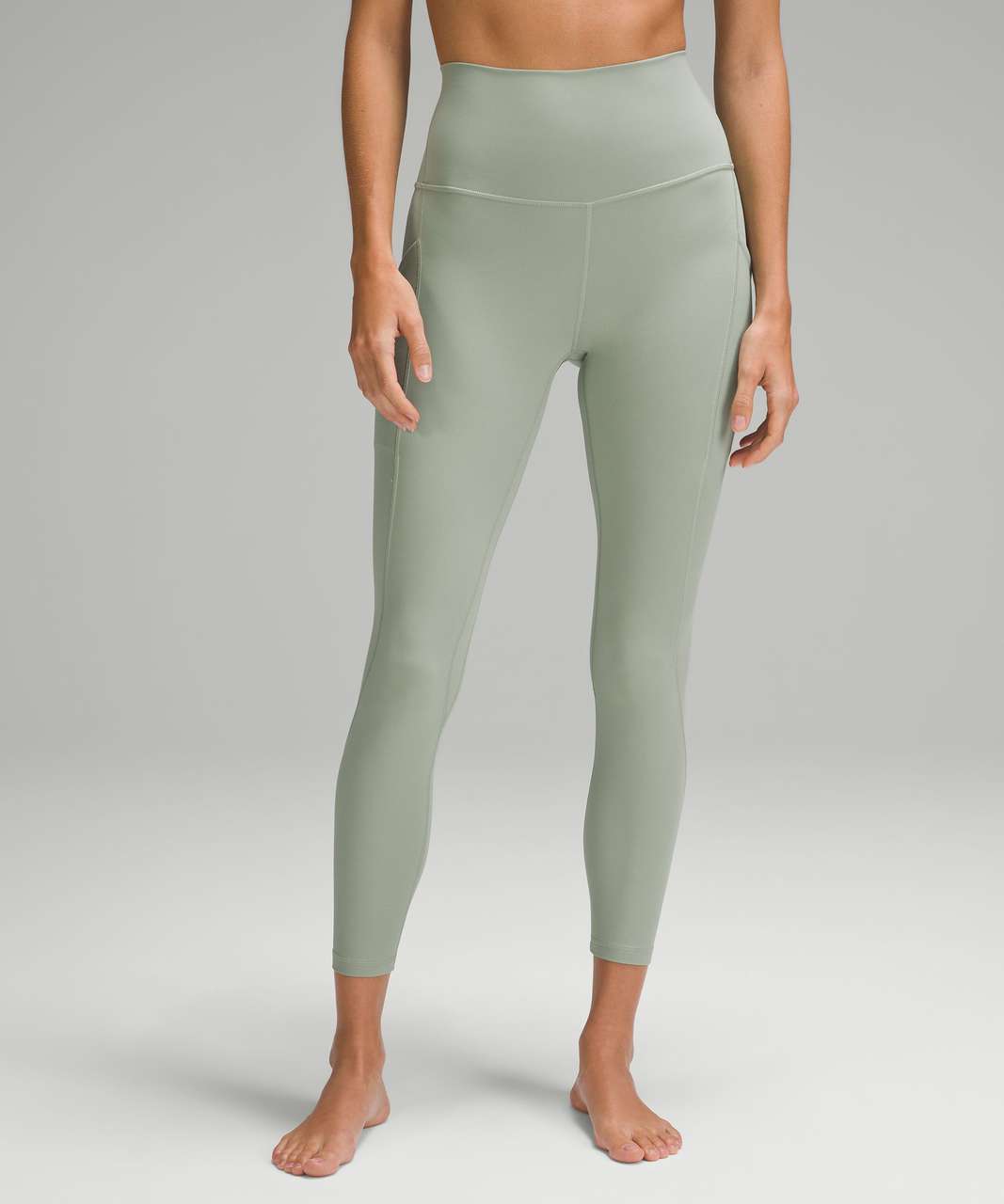 Lululemon Align High-Rise Pant with Pockets 25 - Palm Court - lulu fanatics