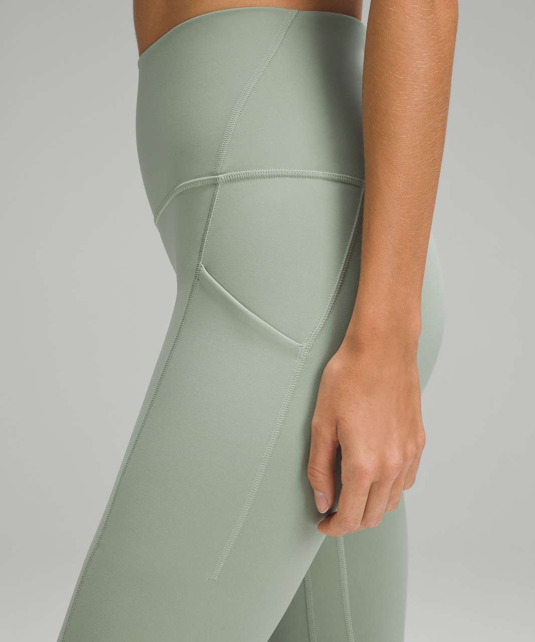 Lululemon Align High-Rise Pant with Pockets 25 - Palm Court - lulu fanatics