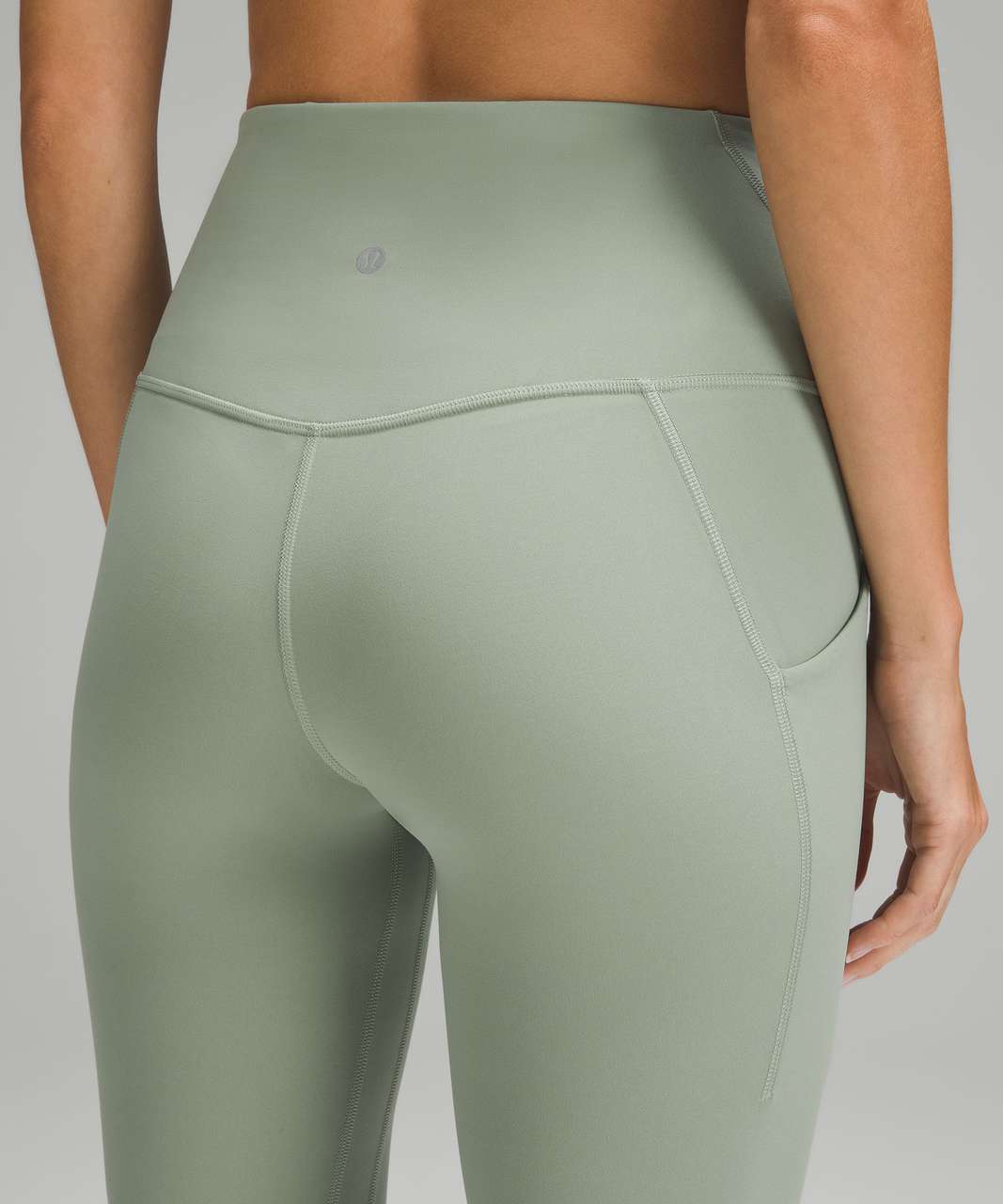 NWT lululemon Align legging with pockets. Everglade green. Size 4