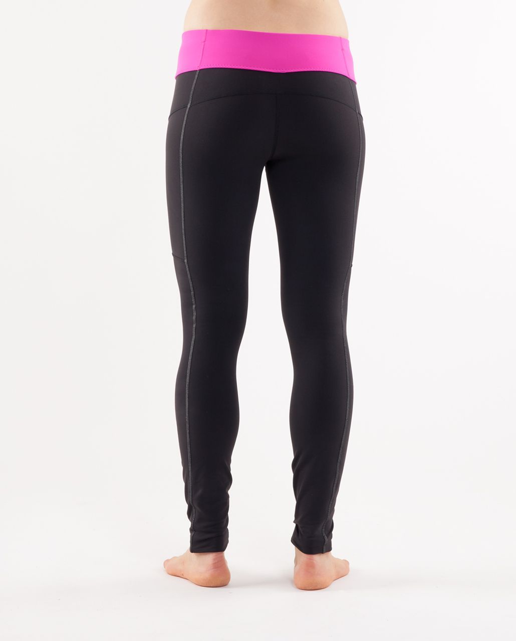 Lululemon Turn Around Tight - Heathered Herringbone Heathered Black White -  lulu fanatics