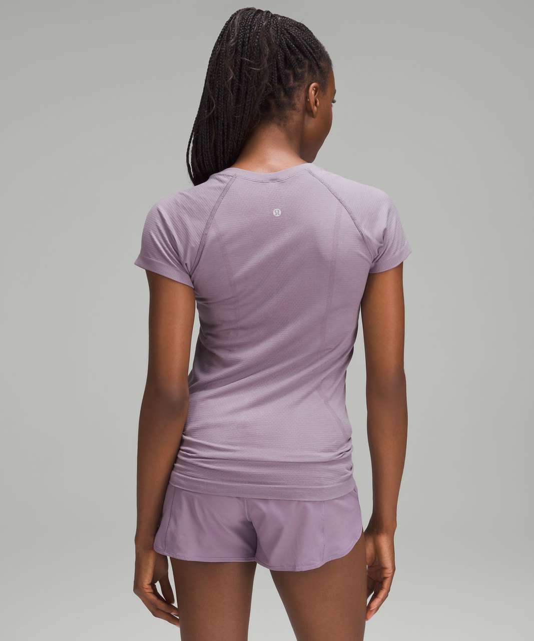 Lululemon Swiftly Tech Short-Sleeve Shirt 2.0 - Purple Ash