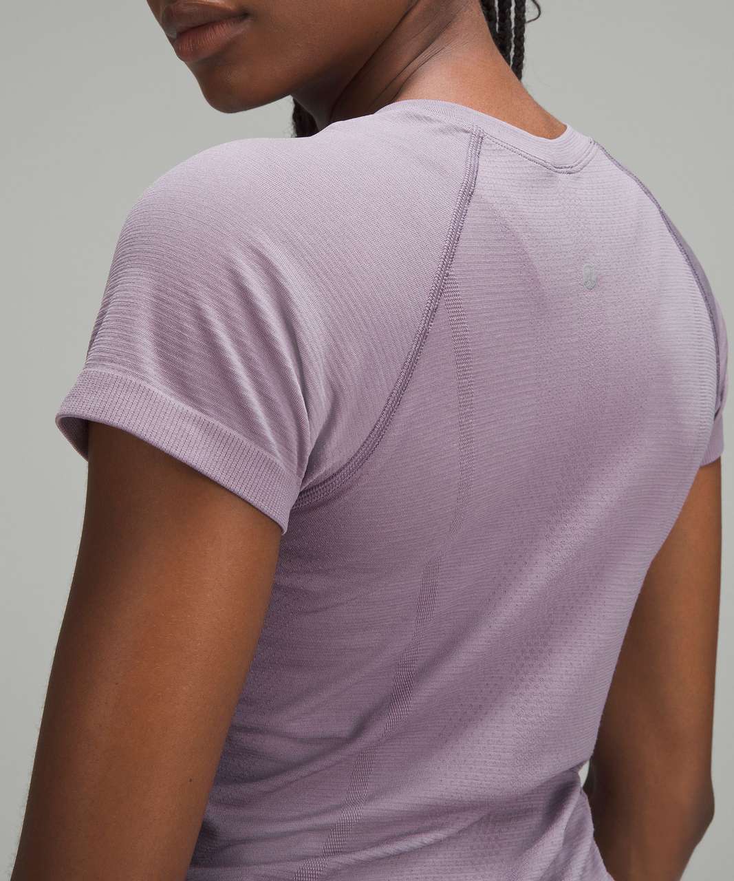 Lululemon Swiftly Tech Short-Sleeve Shirt 2.0 - Purple Ash