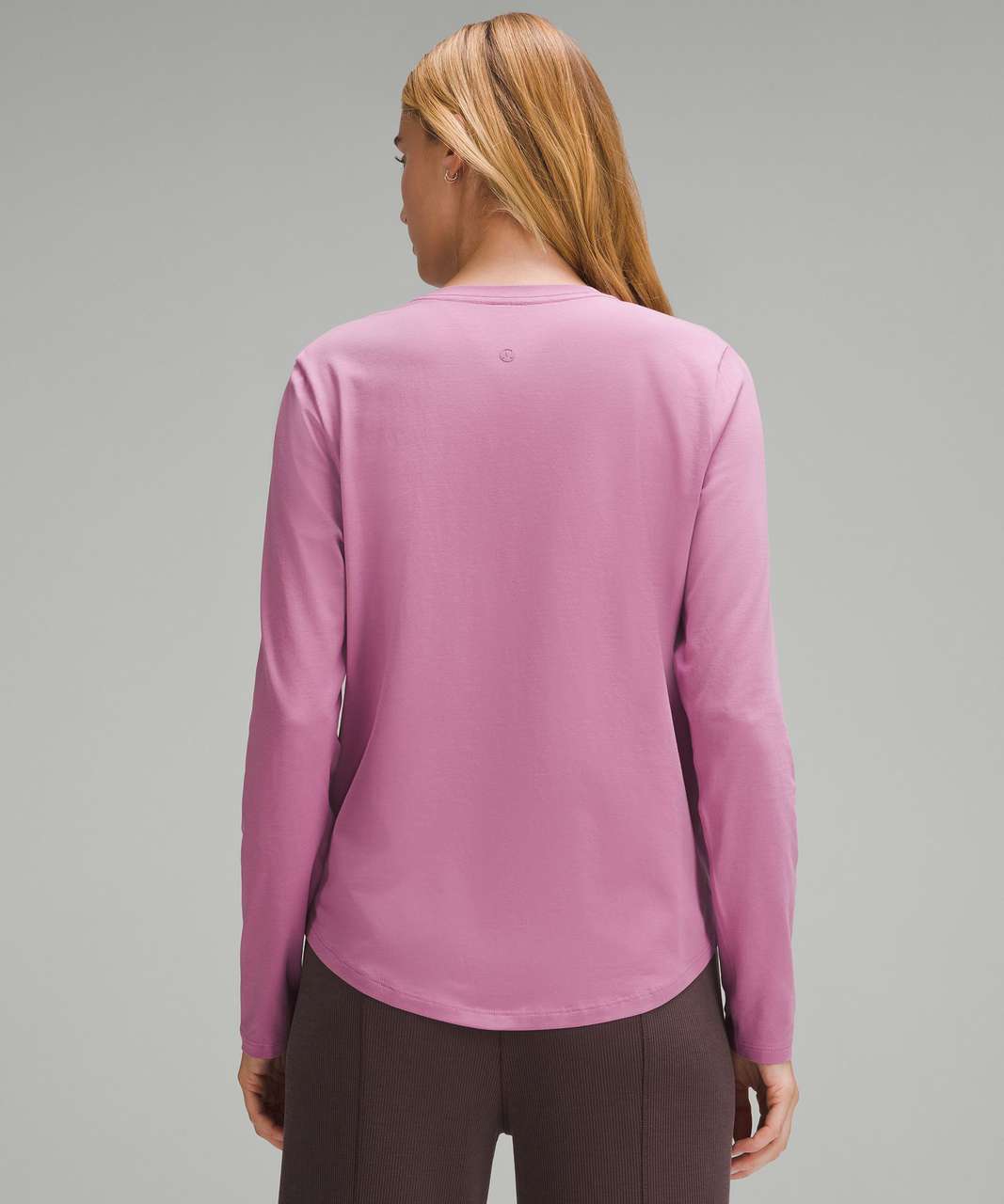 Lululemon Love Long-Sleeve Shirt - Velvet Dust