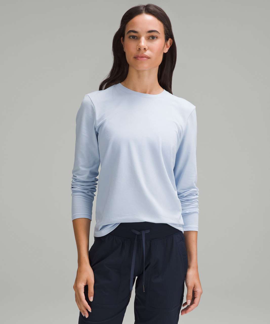 Lululemon Love Long-Sleeve Shirt - Blue Linen