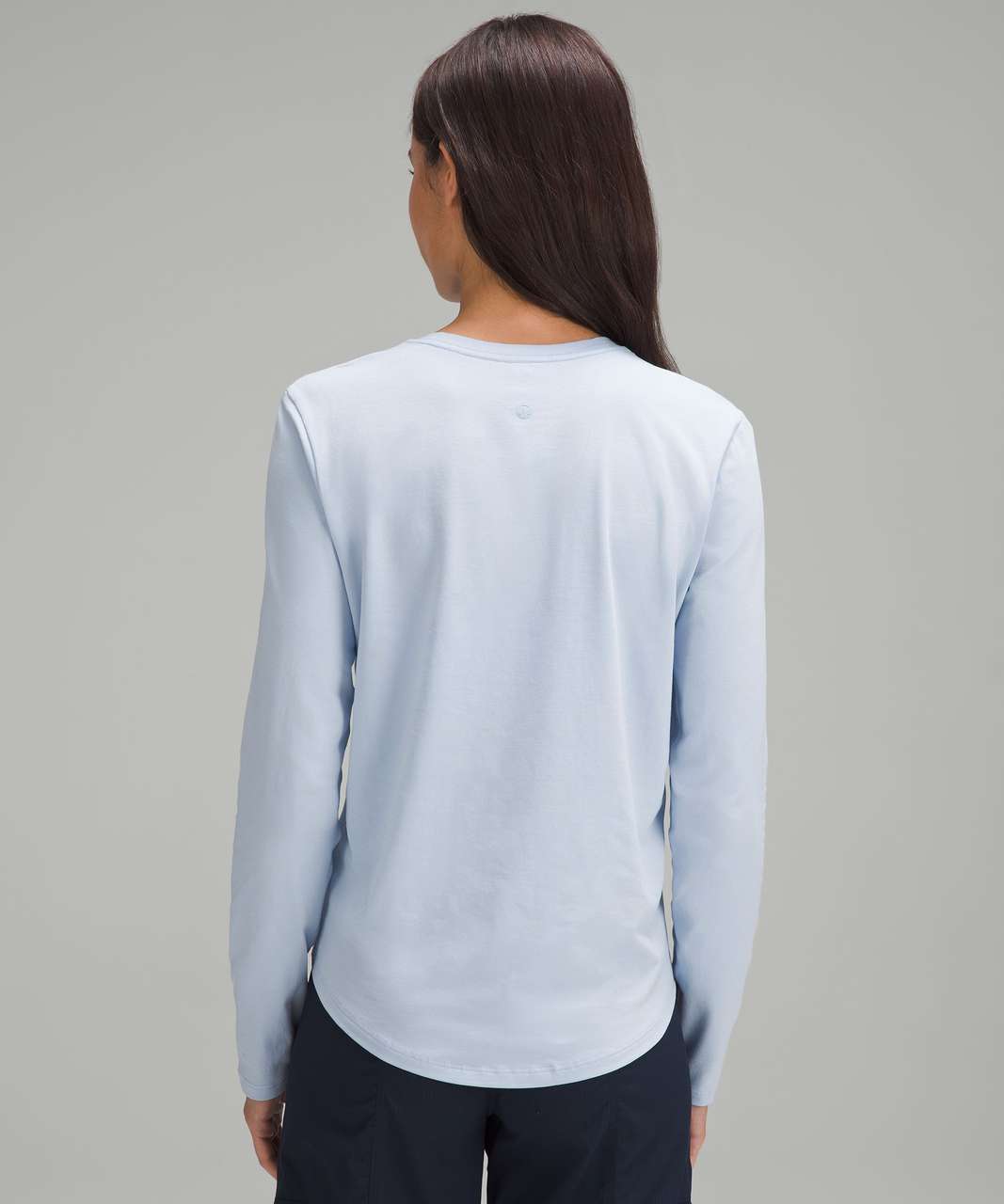 Lululemon Love Long-Sleeve Shirt - Blue Linen