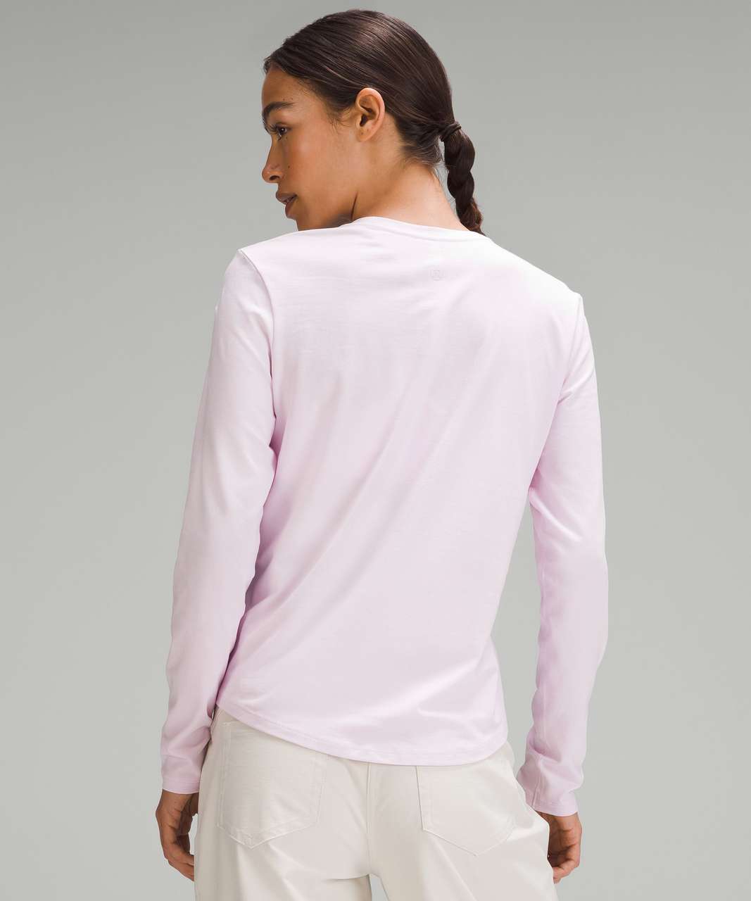 Lululemon Love Long-Sleeve Shirt - Meadowsweet Pink