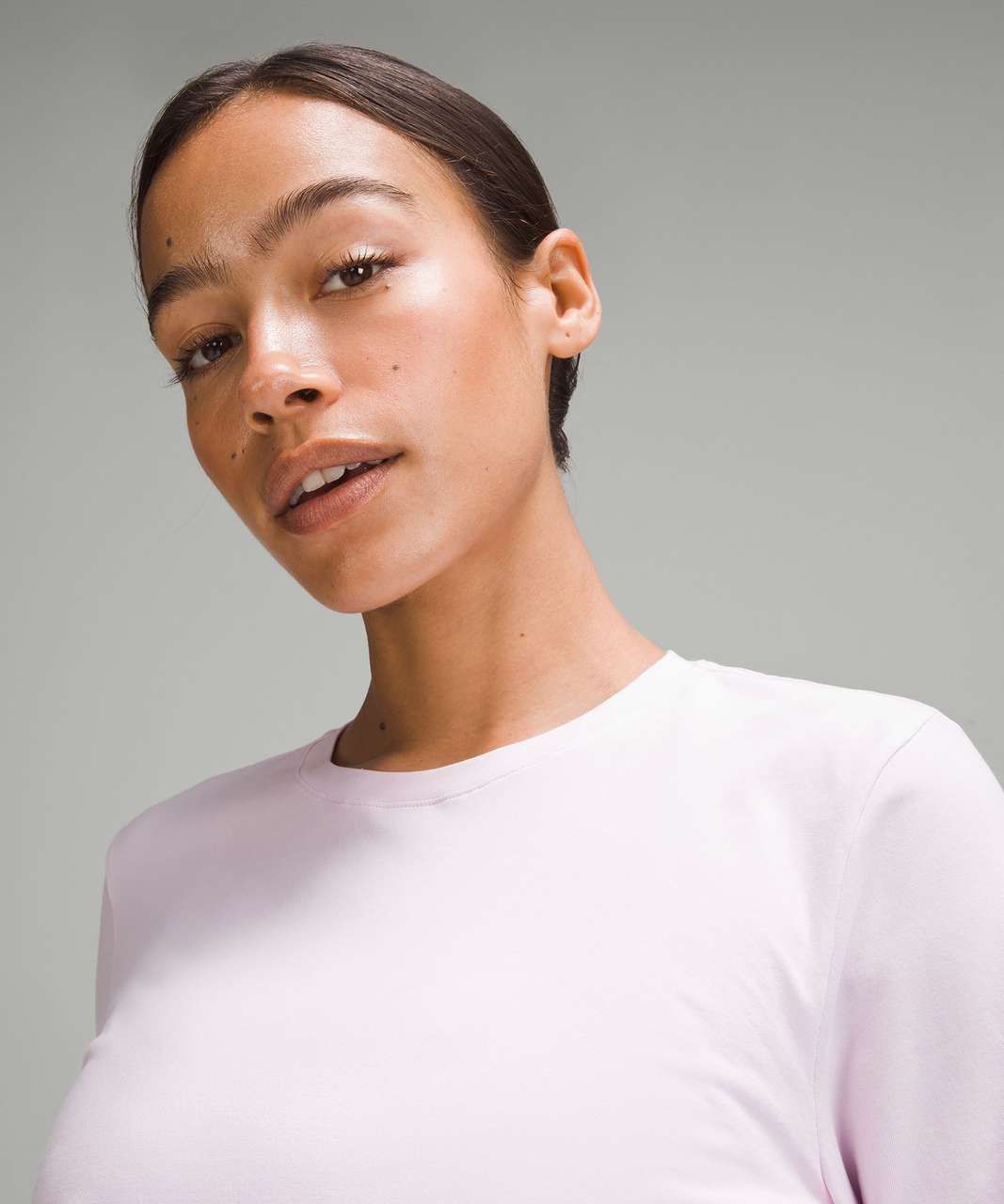 Lululemon Love Long-Sleeve Shirt - Meadowsweet Pink